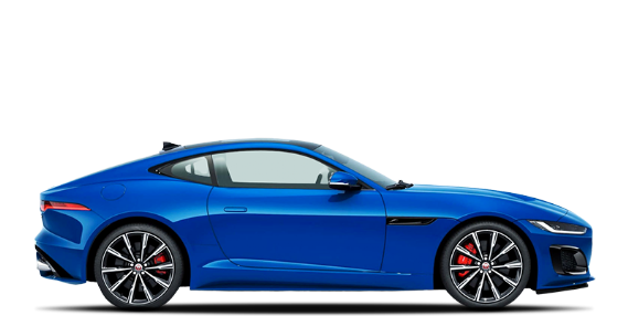 f-type coupé jaguar
