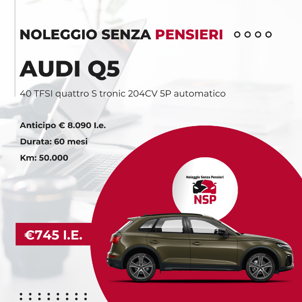 AUDI Q5 Noleggio Senza Pensieri